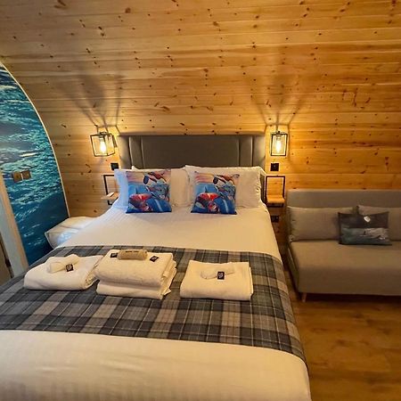 4 Sinclair Bay Lodges Keiss ภายนอก รูปภาพ