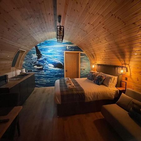4 Sinclair Bay Lodges Keiss ภายนอก รูปภาพ