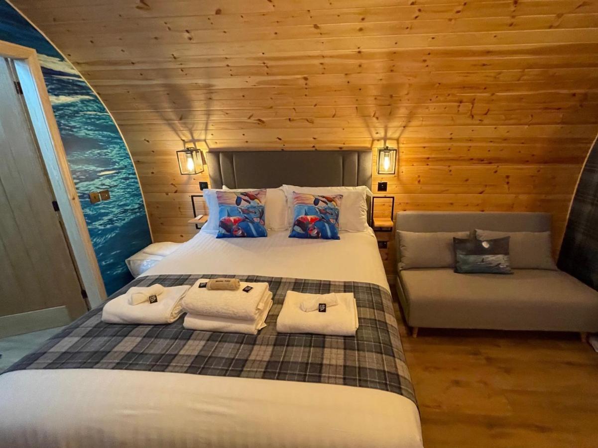4 Sinclair Bay Lodges Keiss ภายนอก รูปภาพ