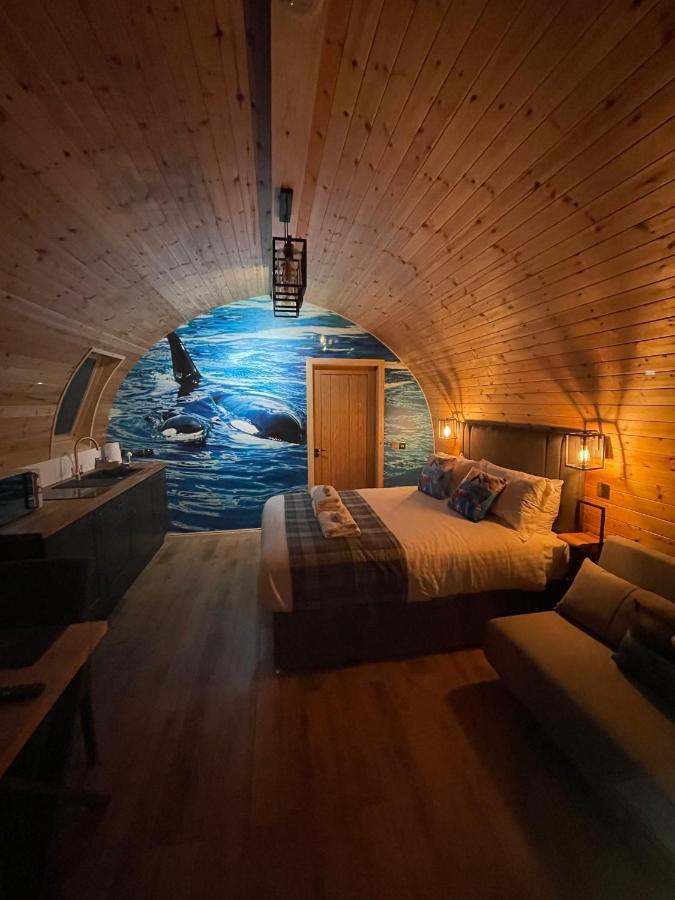 4 Sinclair Bay Lodges Keiss ภายนอก รูปภาพ