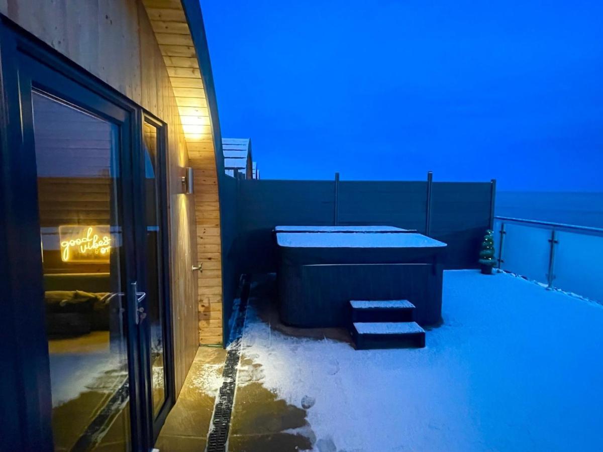 4 Sinclair Bay Lodges Keiss ภายนอก รูปภาพ